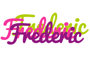 Frederic flowers logo