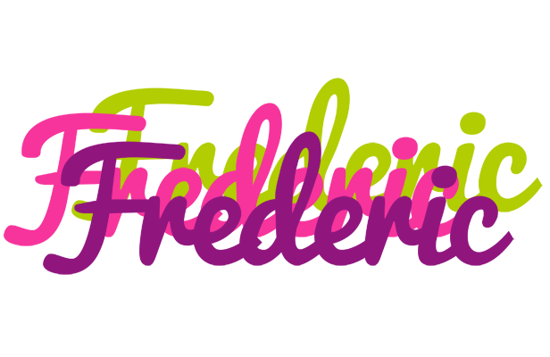 Frederic flowers logo