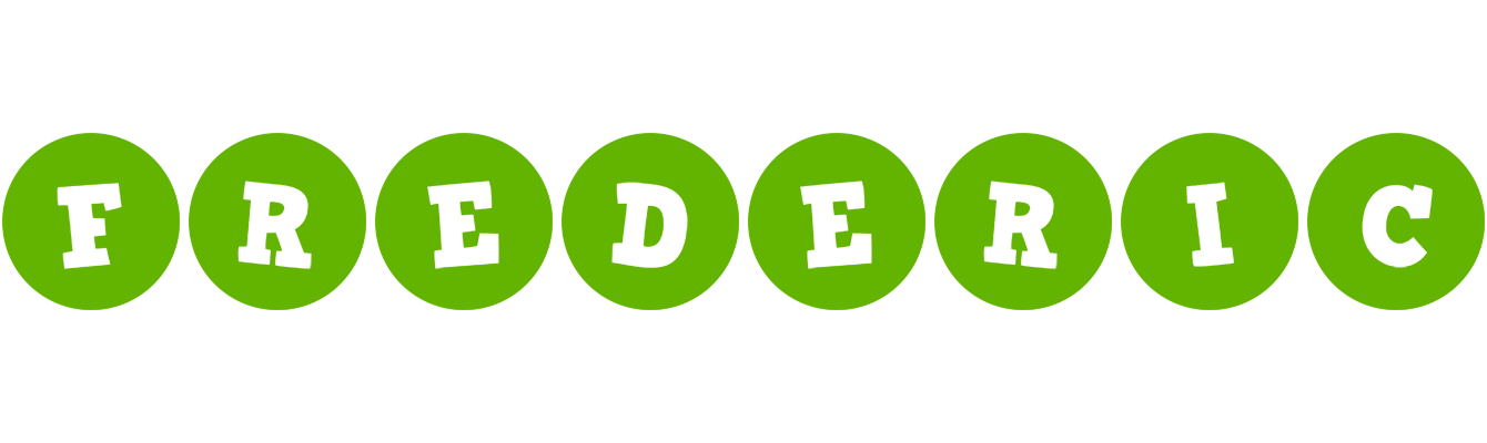 Frederic games logo