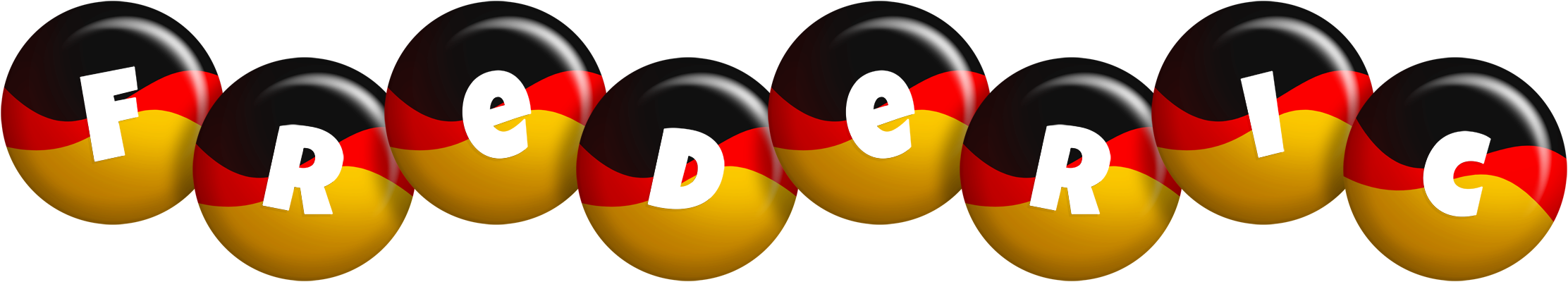 Frederic german logo