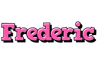 Frederic girlish logo