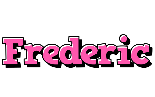 Frederic girlish logo