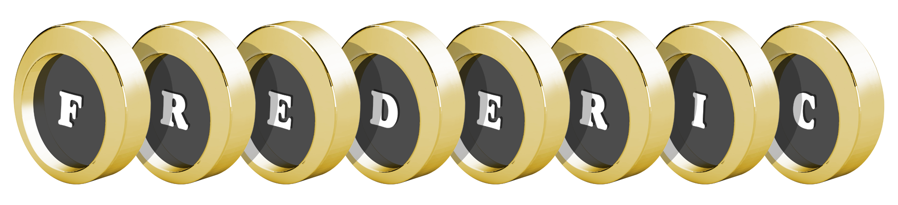 Frederic gold logo