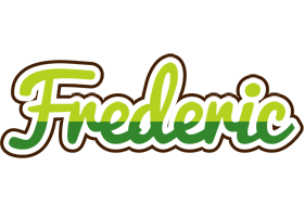 Frederic golfing logo