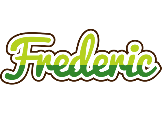 Frederic golfing logo