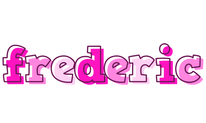 Frederic hello logo