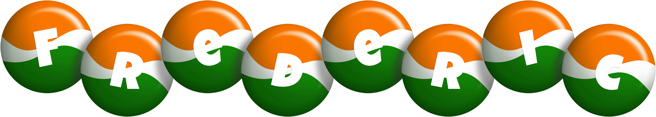 Frederic india logo