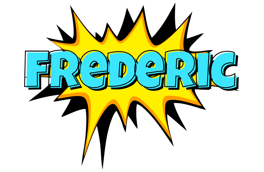 Frederic indycar logo
