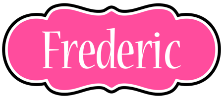 Frederic invitation logo