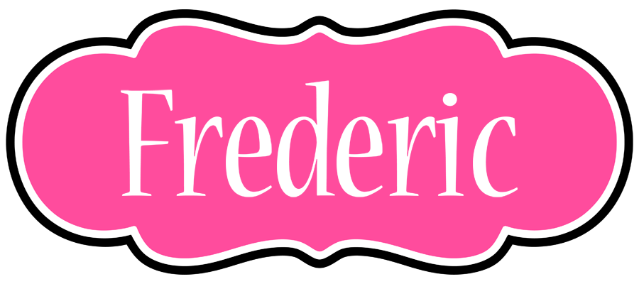 Frederic invitation logo