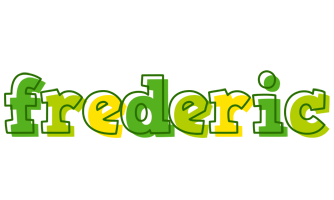 Frederic juice logo