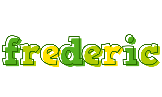 Frederic juice logo
