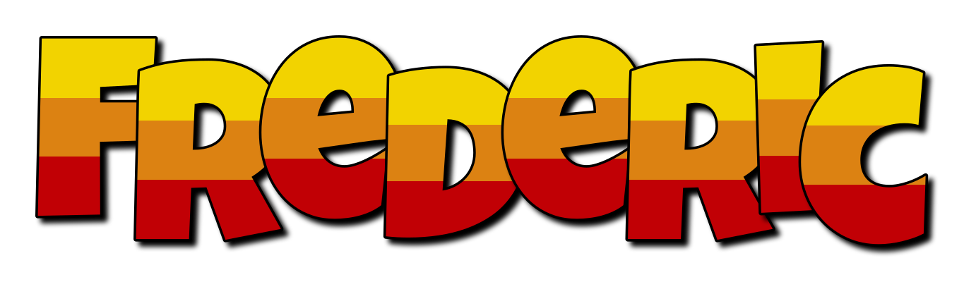 Frederic jungle logo