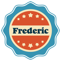 Frederic labels logo