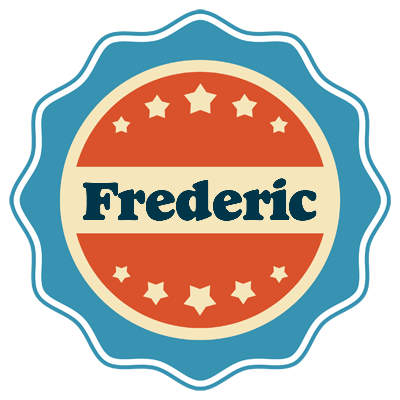 Frederic labels logo