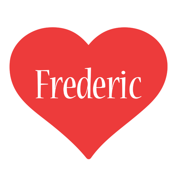 Frederic love logo