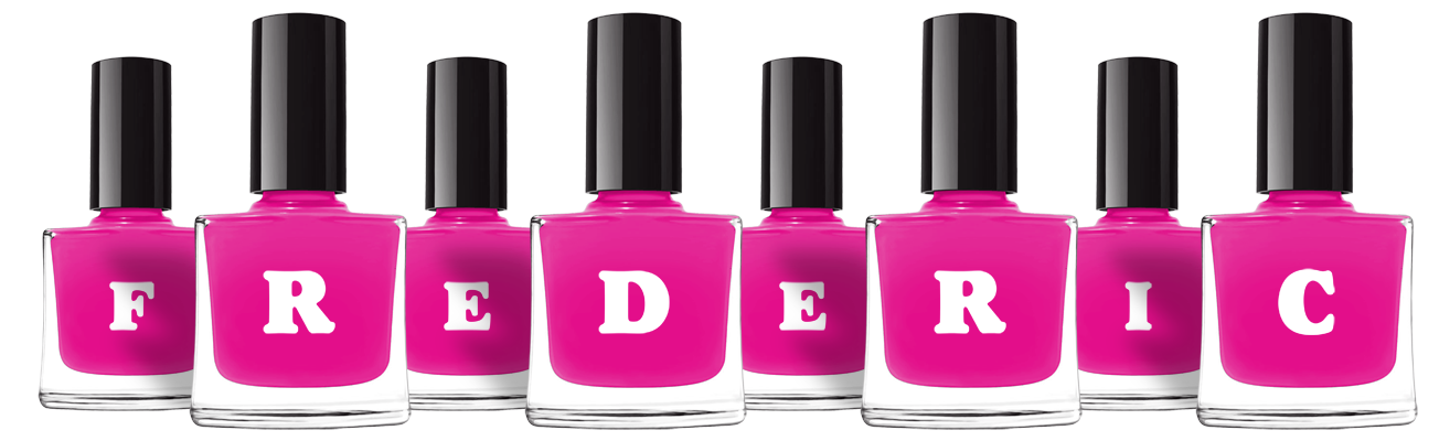 Frederic nails logo