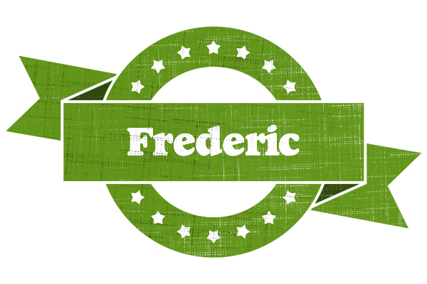 Frederic natural logo