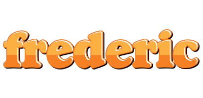 Frederic orange logo