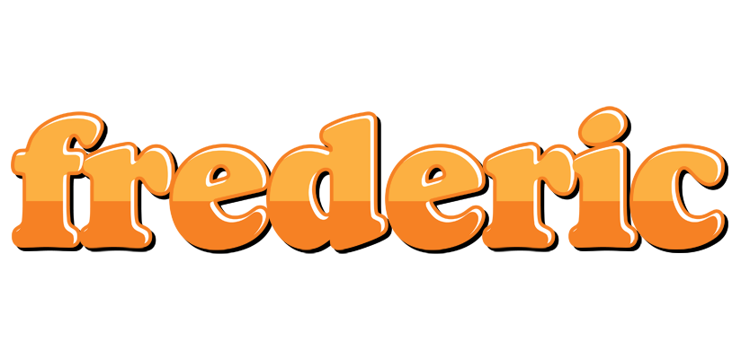 Frederic orange logo