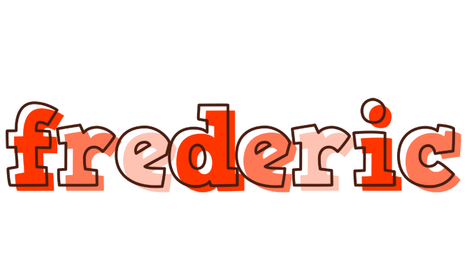Frederic paint logo