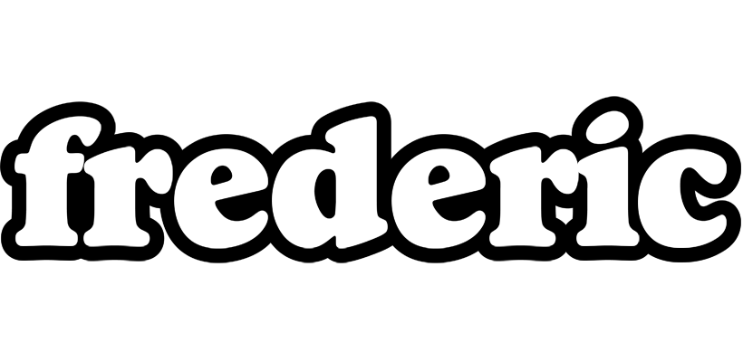 Frederic panda logo