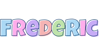 Frederic pastel logo