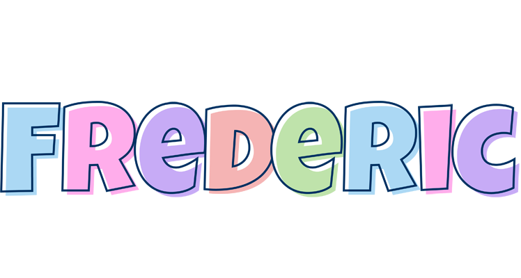 Frederic pastel logo