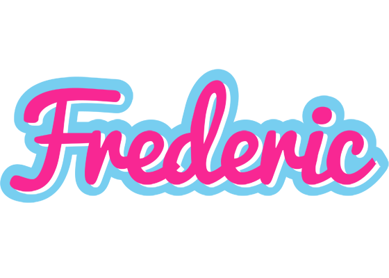 Frederic popstar logo