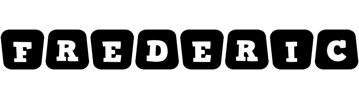 Frederic racing logo