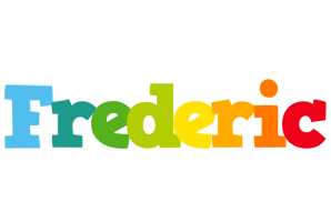 Frederic rainbows logo