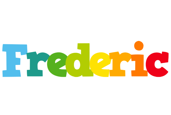 Frederic rainbows logo