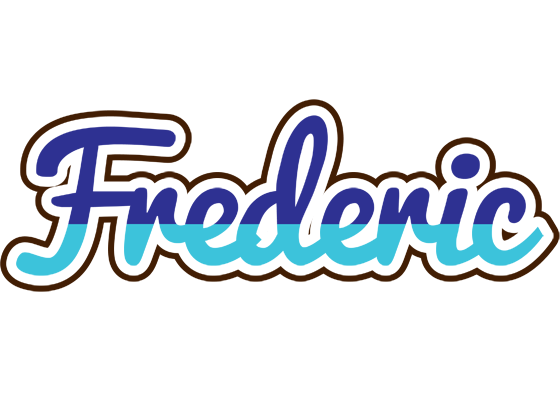 Frederic raining logo