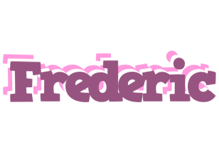 Frederic relaxing logo