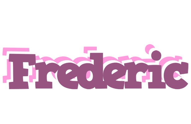Frederic relaxing logo