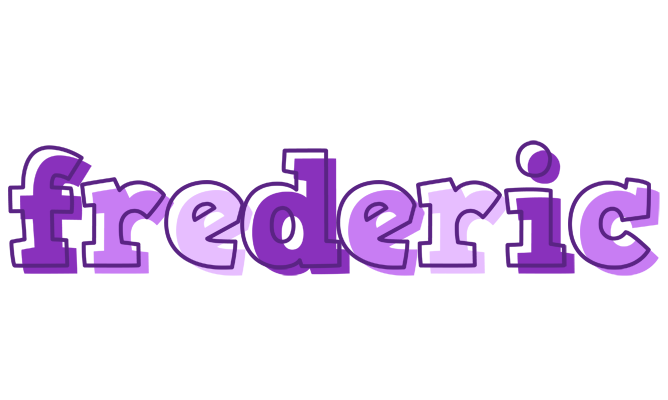 Frederic sensual logo