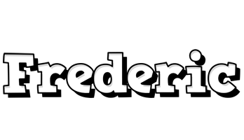 Frederic snowing logo