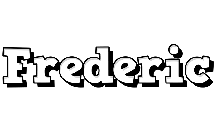 Frederic snowing logo