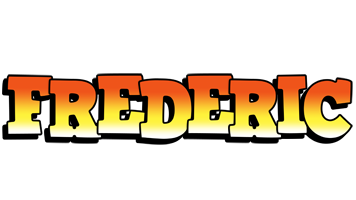 Frederic sunset logo