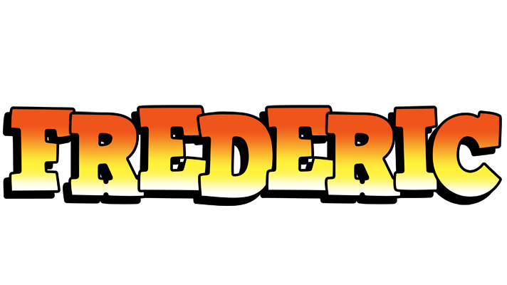 Frederic sunset logo
