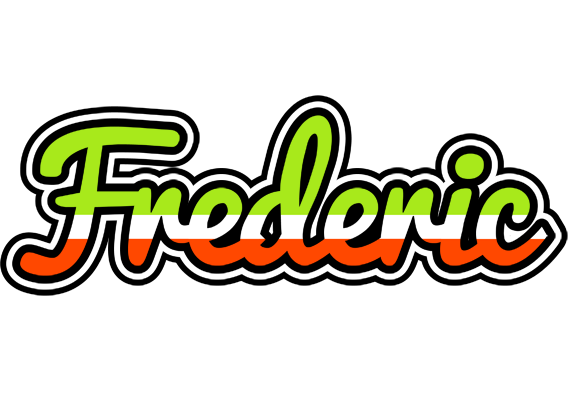 Frederic superfun logo