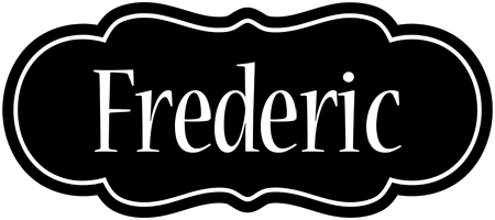 Frederic welcome logo