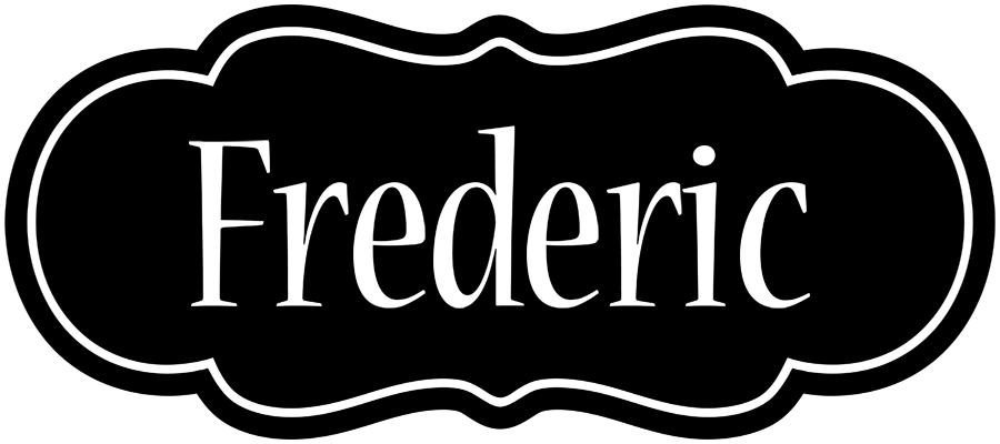 Frederic welcome logo