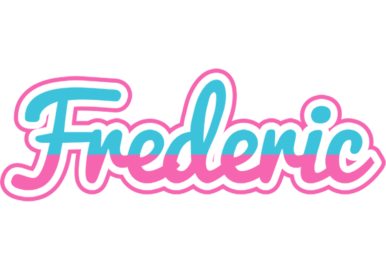Frederic woman logo