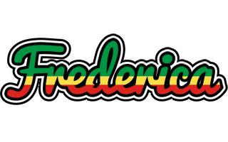 Frederica african logo