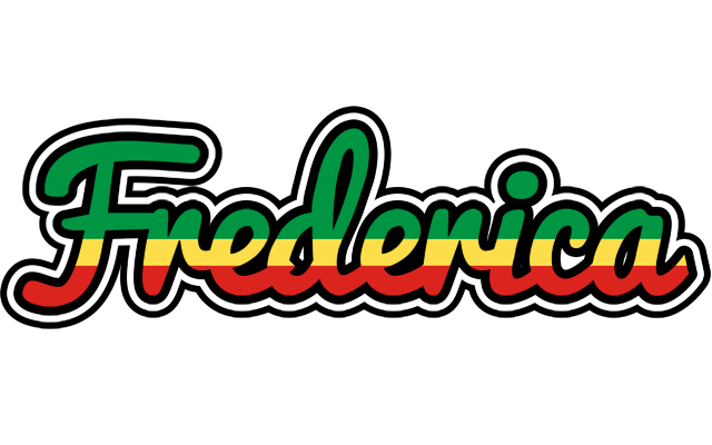 Frederica african logo