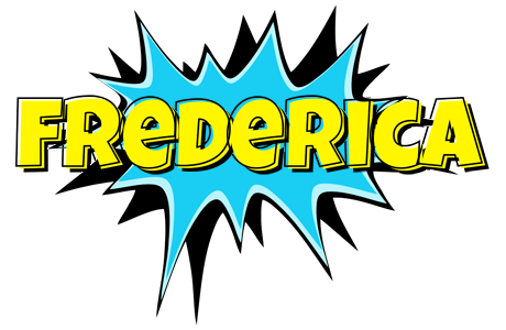 Frederica amazing logo