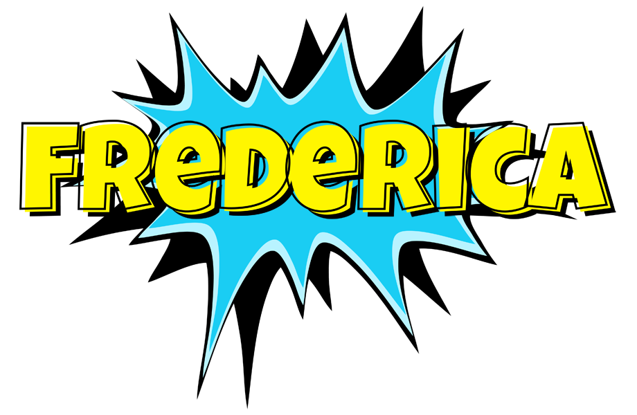 Frederica amazing logo