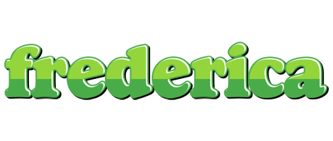 Frederica apple logo