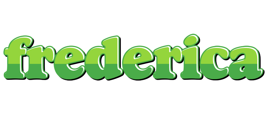 Frederica apple logo